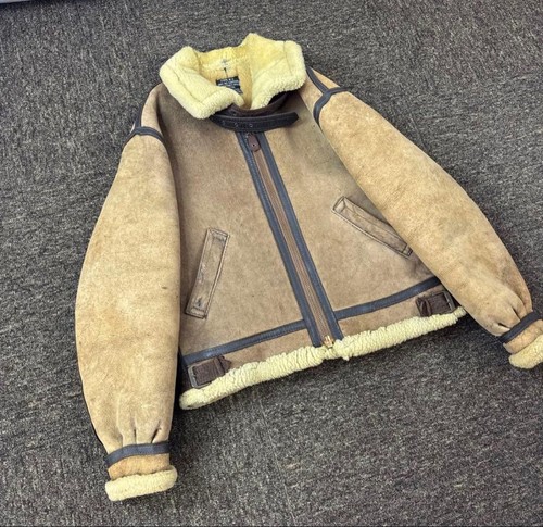 Avirex limited sheepskin 3 - limited, b-3