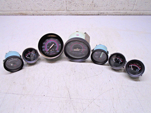 Cd2 marine gauges mph - cd2,