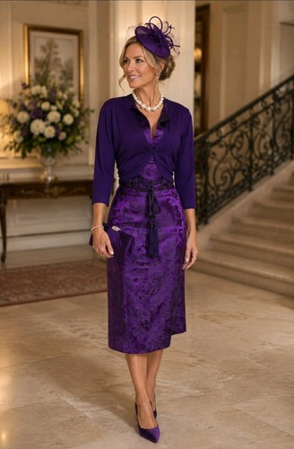Phase eight purple dress - purple,