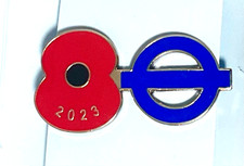 London Underground Badge