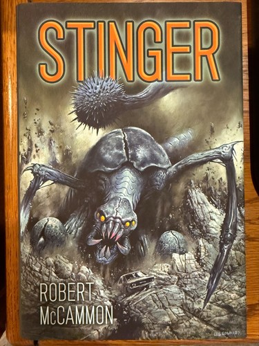 Stinger robert mccammon - stinger,