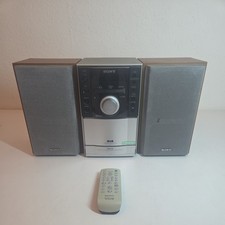 Sony CMT-EH20DAB Micro Hi-Fi Component DAB/FM Radio Cassette Tape CD Working UK