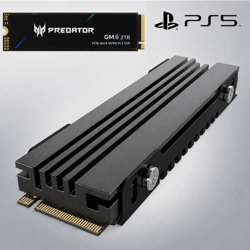 Acer predator gm6 2tb - predator, nvme