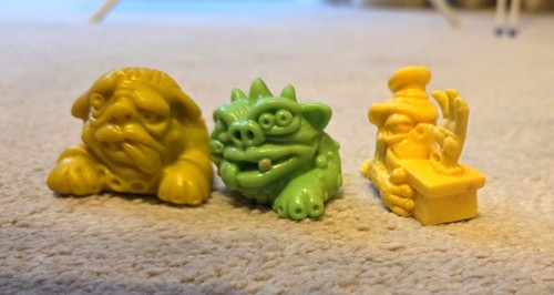 Mini boglins various - boglins,