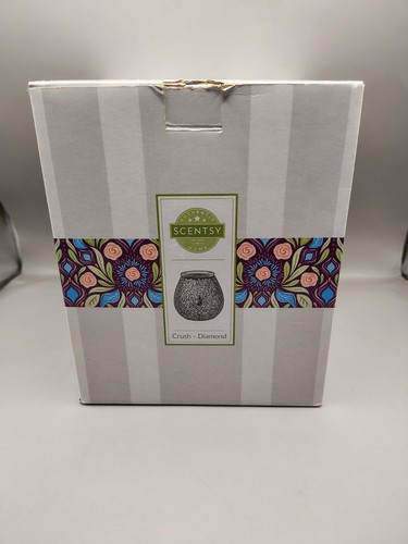 Scentsy crush diamond silver - crush,