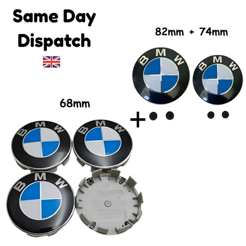 Bmw 68mm wheel - bmw, caps