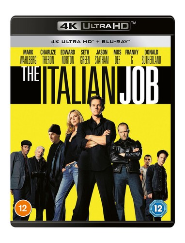 The italian job 4k - italian,