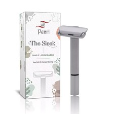 The Pearl Shaving Sleek Single Edge Safety Razor Free Ship