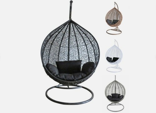 Rattan egg chair - egg,
