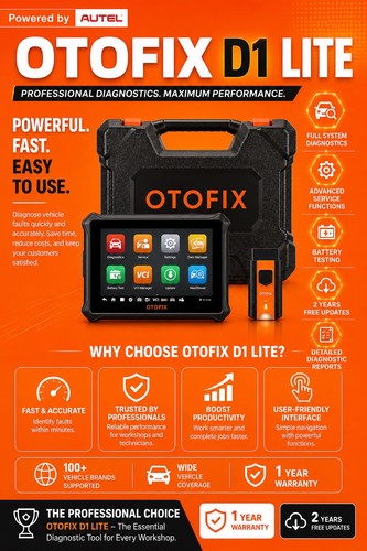 2026 otofix lite car - d1,