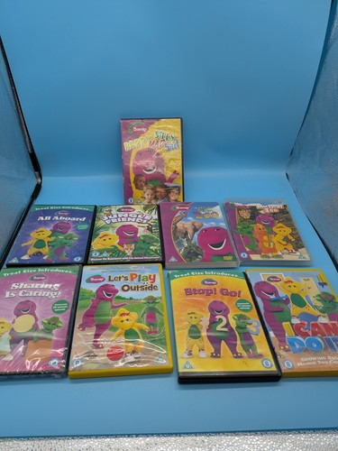 Barney dvd bundle dvds - dvd,