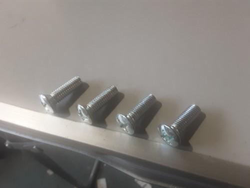 T25 door mirror screws vw - t25,
