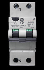 GENERAL ELECTRIC 40 AMP CURVE