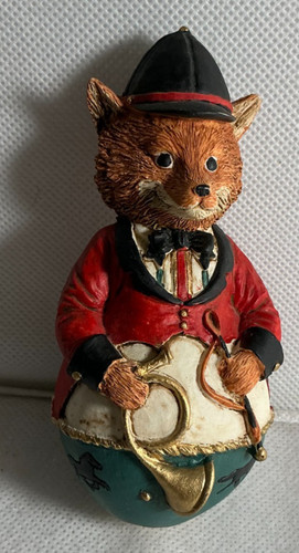 Vintage anthropomorphic fox - vintage,