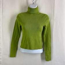 Zara Lime Green Turtleneck
