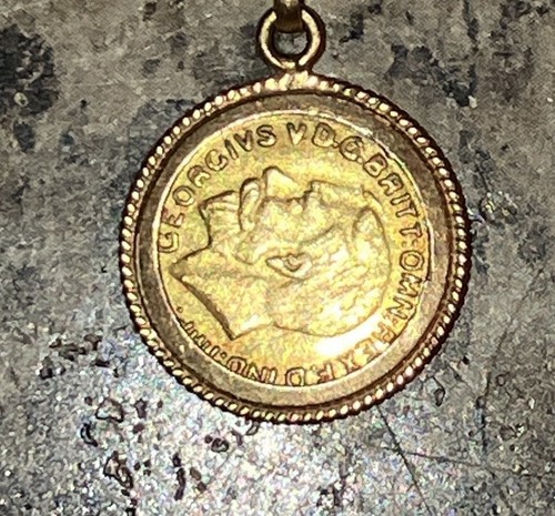 Antique 18k gold - gold, filigree