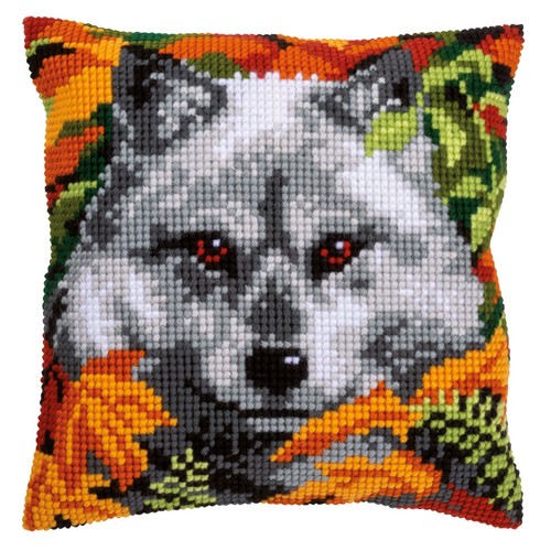 Wolf leaves printed - in,