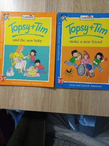 Topsy and tim vintage - and, books