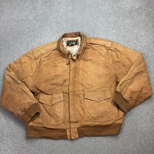 Leather Flying Jacket Adult