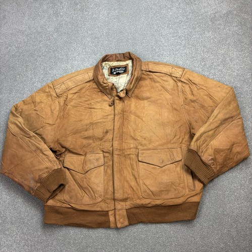 Leather flying jacket adult - flying,