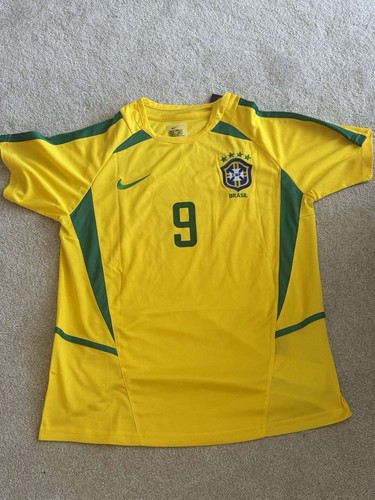 Nike brazil home shirt ronaldo - brazil,