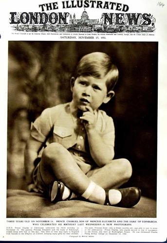 Original old vintage print - old,
