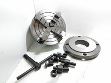 K72-125 SANOU MINI LATHE 4 JAW