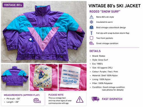 Vintage rodeo snow - rodeo,