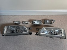 SUBARU Impreza GC8 GF8 **Front Crystal Headlight + Front/Side Indicator Set**