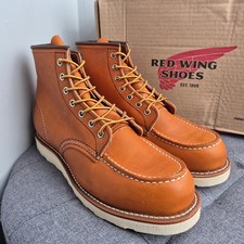 Red Wing 875 Classic Moc Toe