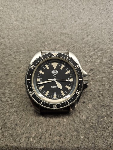 Cwc royal navy diver quartz - royal,