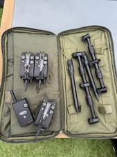 Delkim Txi Plus Bite Alarms With Accessories