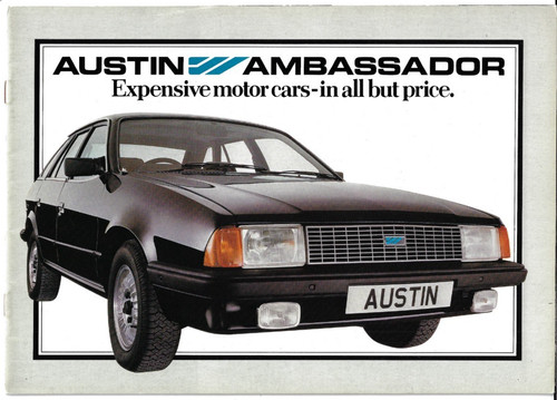 Austin ambassador 1982 - 1982, uk