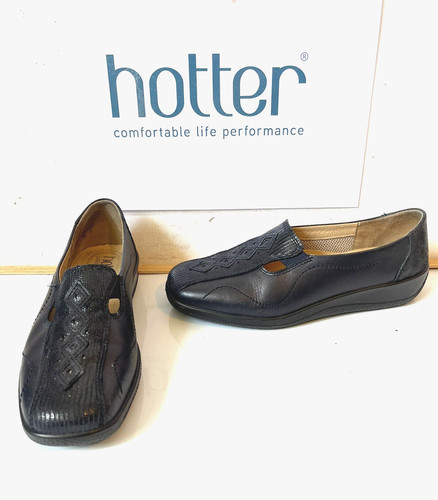 Hotter calypso leather shoes - hotter,