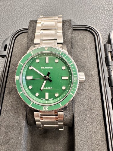 Pre owned benrus - pre-owned,