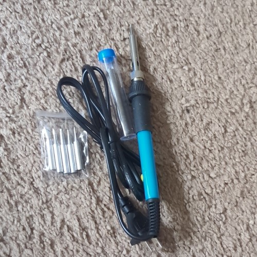60w corded soldering iron kit - 60w,
