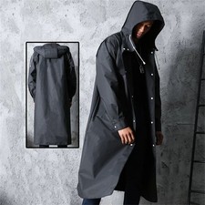 Men Black Waterproof Long