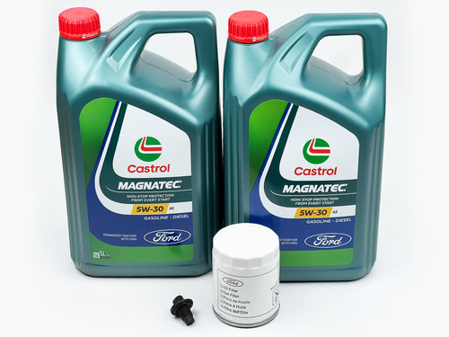 Genuine oil filter - genuine, castrol