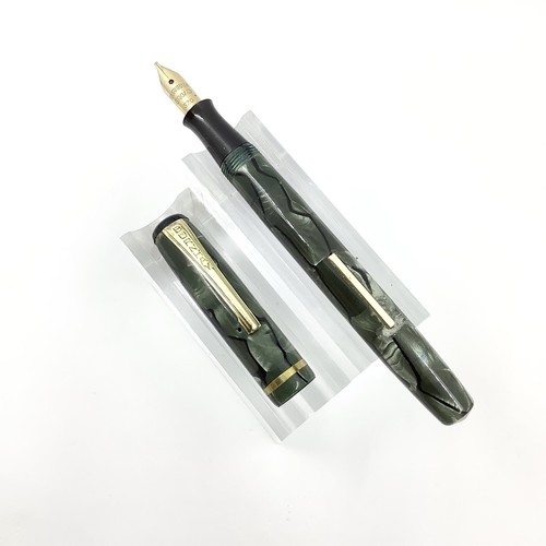 Burnham fountain pen broad - burnham, pen,