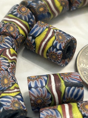 Vintage venetian millefiori - vintage,