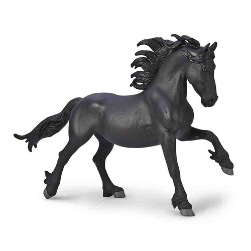 Collecta friesian mare - collecta, (deluxe