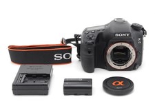 [Top MINT] Sony Alpha a77 II ILCA-77M2 Black Digital SLR Camera Body from JAPAN
