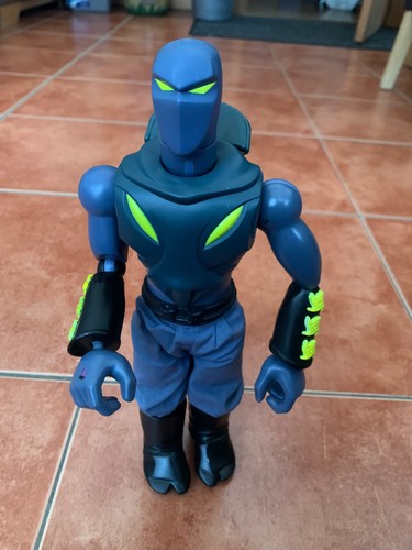 Action man staff fighter - action,