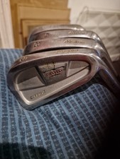ic MIZUNO T-Zoid Oversize XV  Men Pw.8.9. 5 Iron Steel Regular