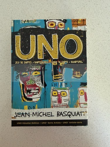 Uno basquiat artist series - uno,