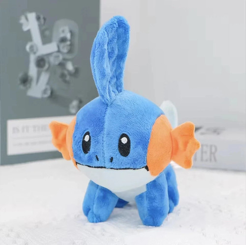 Pokemon mudkip plush - plush, toy