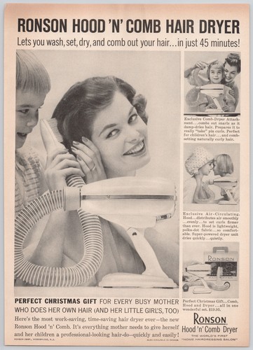 Ronson hood comb - 'n',