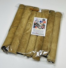 Genuine Leather Off-Cuts Brown