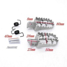 Foot Pegs Pedals compatible