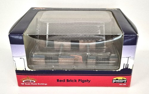 Bachmann scenecraft 105 red - 44-105,